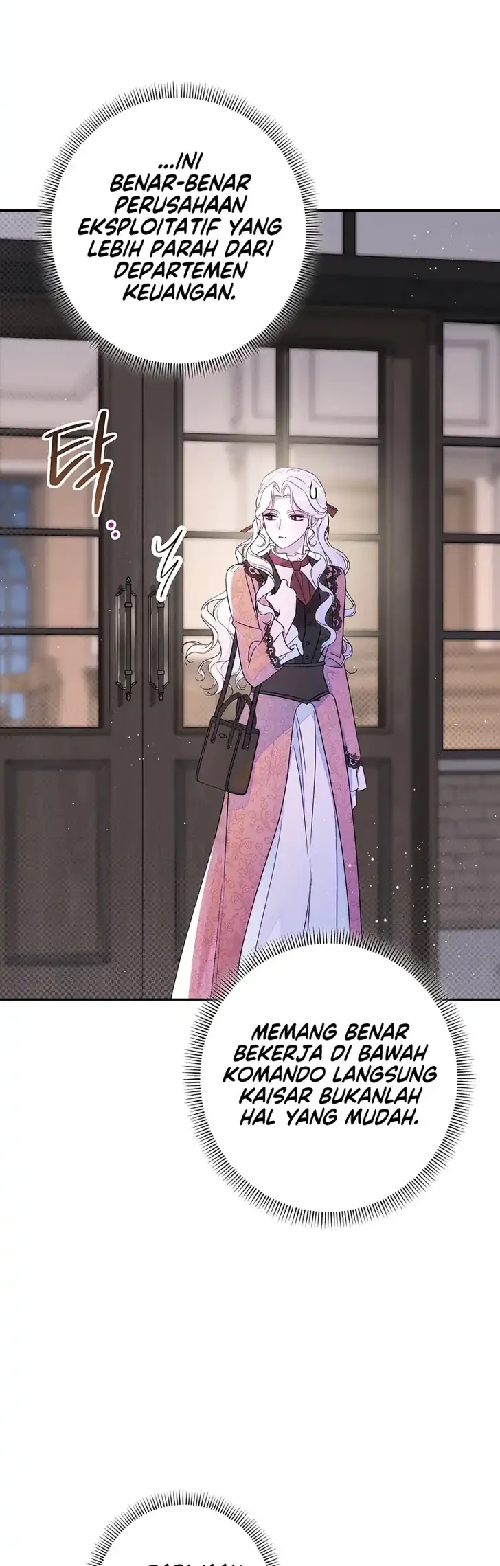 Unbeknownst to Me, I Am Secretly Dating the Emperor Chapter 30 - halaman 53