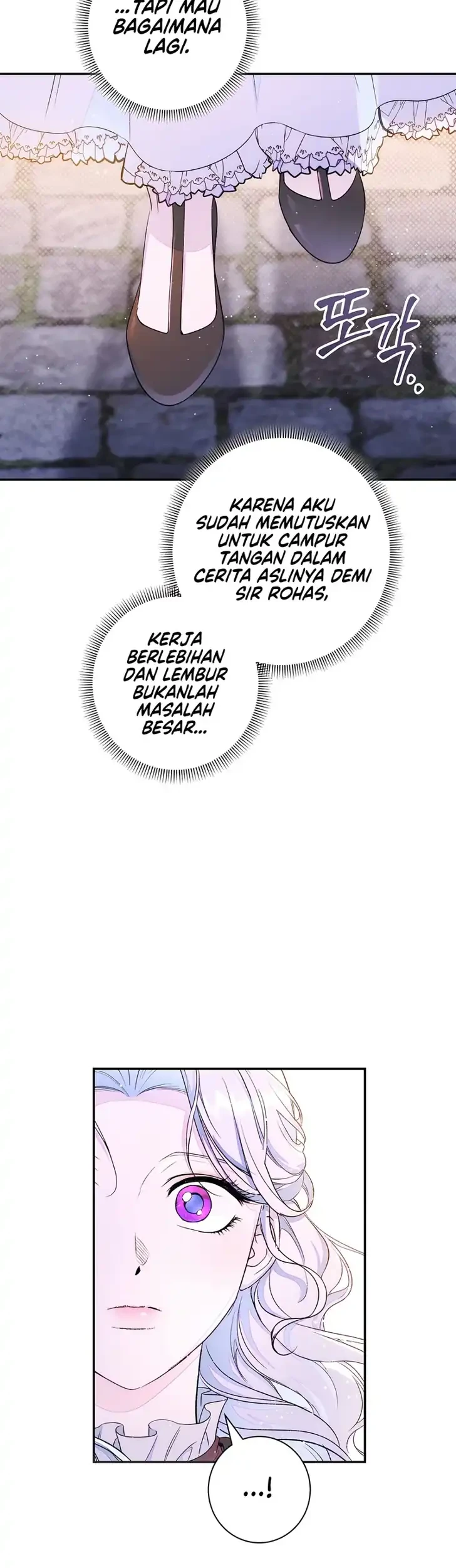 Unbeknownst to Me, I Am Secretly Dating the Emperor Chapter 30 - halaman 54