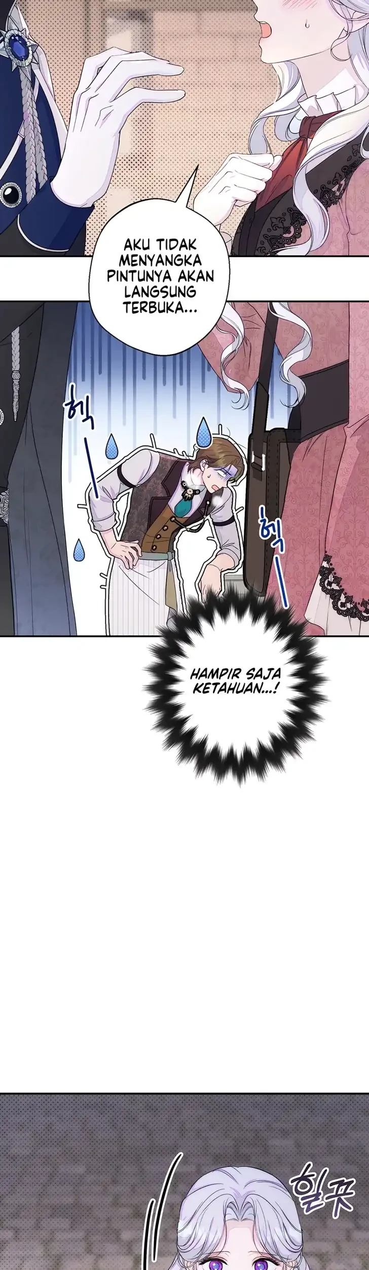 Unbeknownst to Me, I Am Secretly Dating the Emperor Chapter 30 - halaman 8