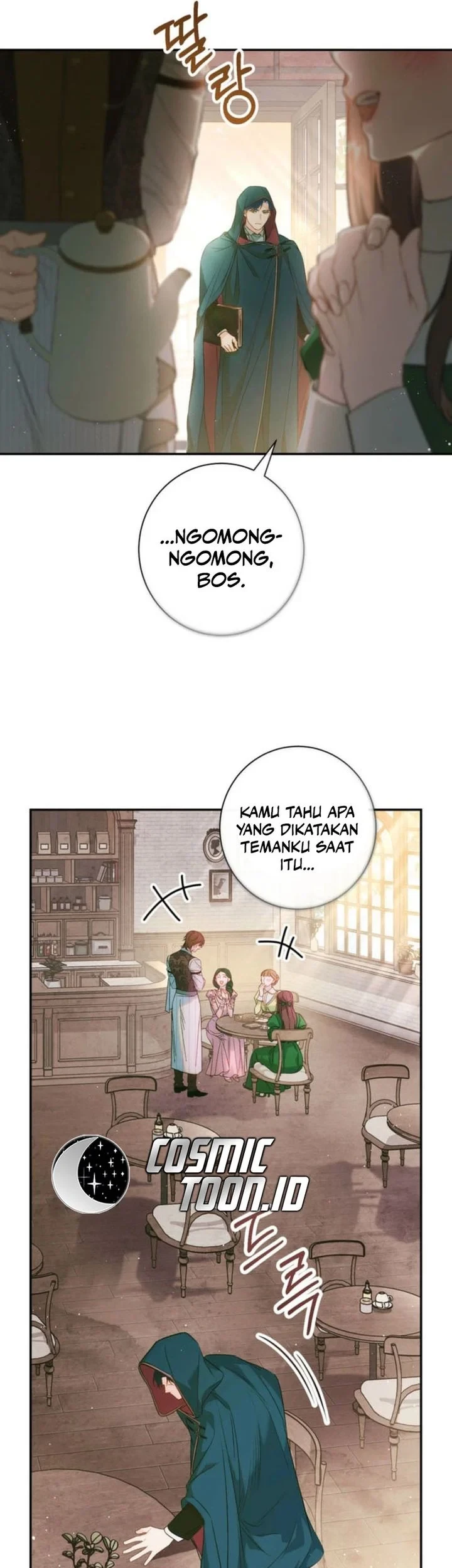Unbeknownst to Me, I Am Secretly Dating the Emperor Chapter 4 - halaman 39