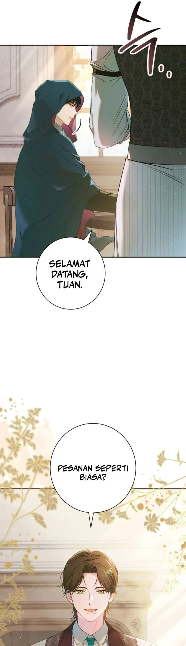 Unbeknownst to Me, I Am Secretly Dating the Emperor Chapter 4 - halaman 41