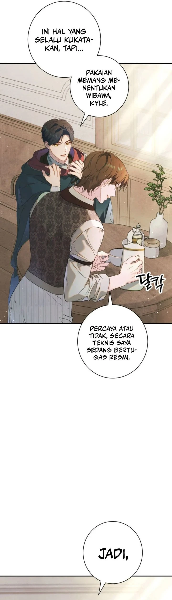 Unbeknownst to Me, I Am Secretly Dating the Emperor Chapter 4 - halaman 43