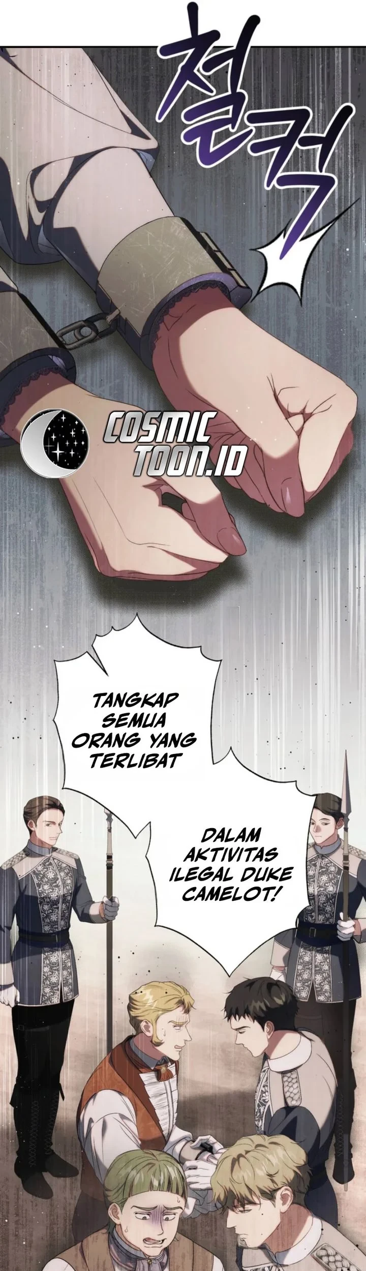 Unbeknownst to Me, I Am Secretly Dating the Emperor Chapter 5 - halaman 24