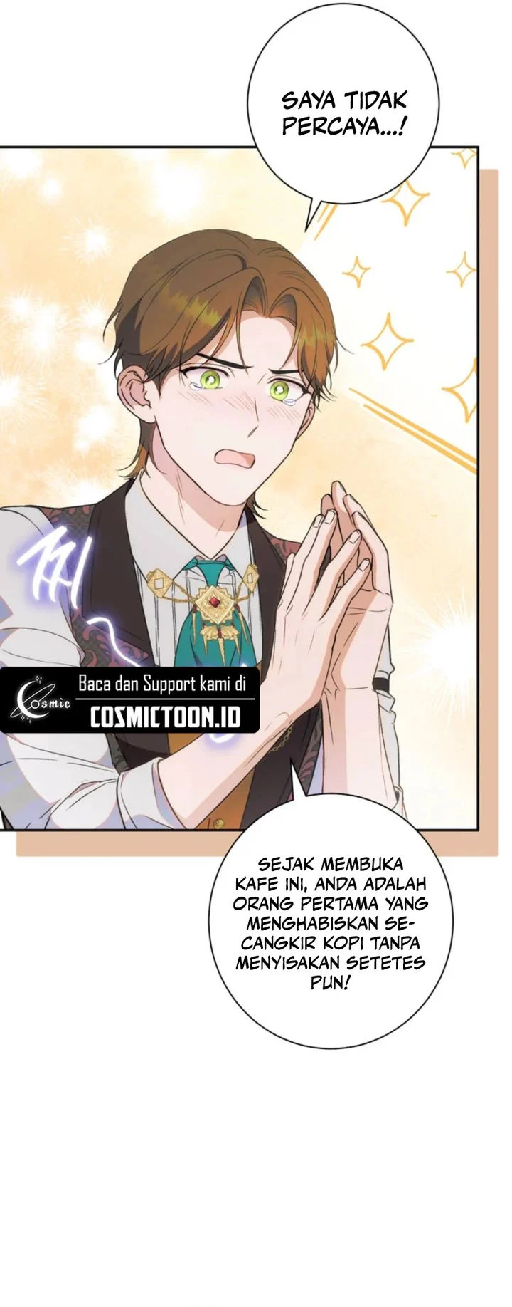 Unbeknownst to Me, I Am Secretly Dating the Emperor Chapter 6 - halaman 43