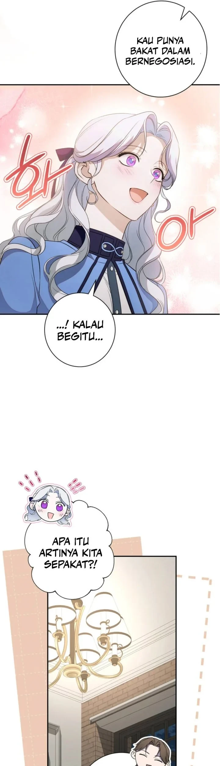 Unbeknownst to Me, I Am Secretly Dating the Emperor Chapter 6 - halaman 68
