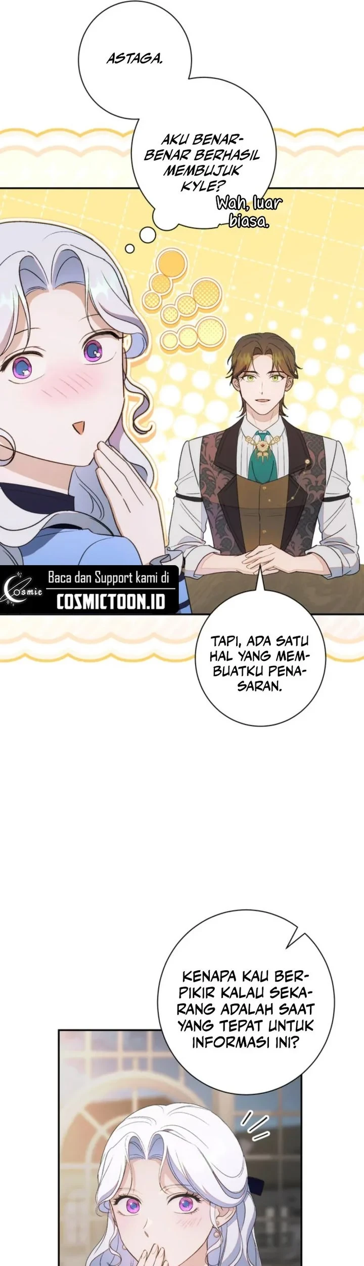 Unbeknownst to Me, I Am Secretly Dating the Emperor Chapter 6 - halaman 70