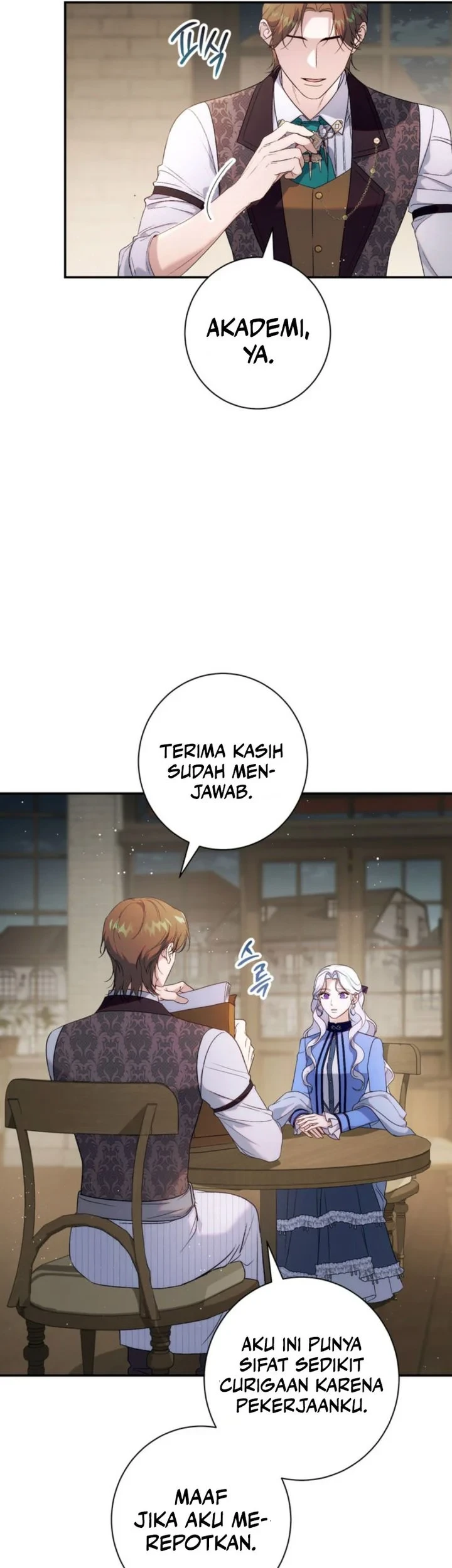 Unbeknownst to Me, I Am Secretly Dating the Emperor Chapter 7 - halaman 47