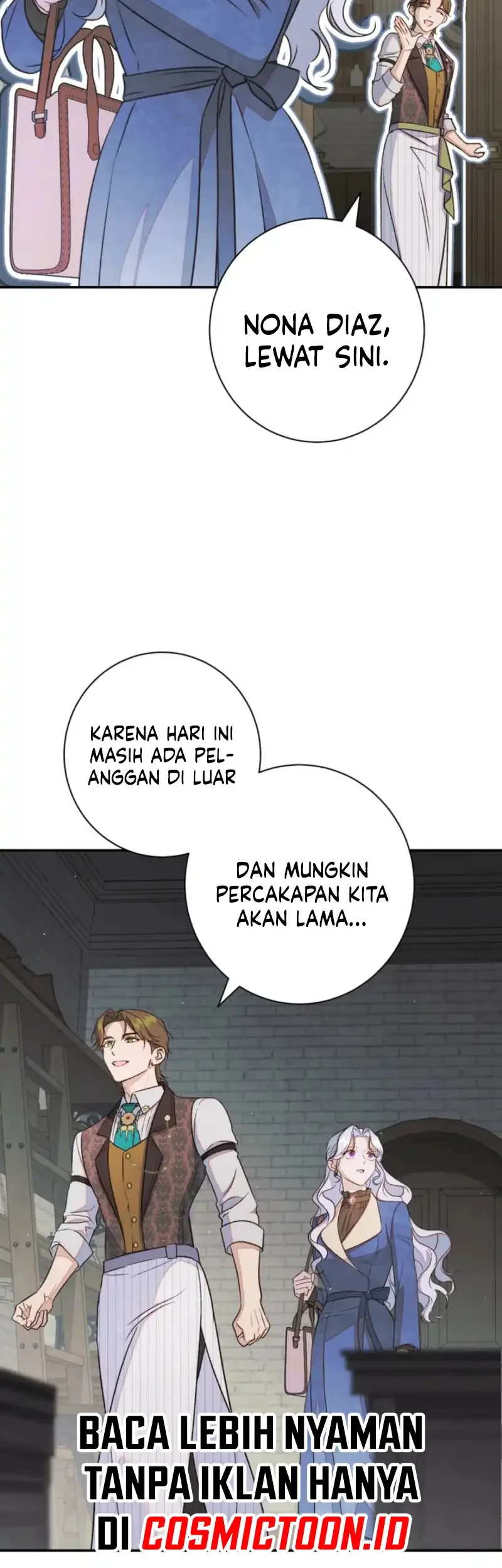 Unbeknownst to Me, I Am Secretly Dating the Emperor Chapter 8 - halaman 35