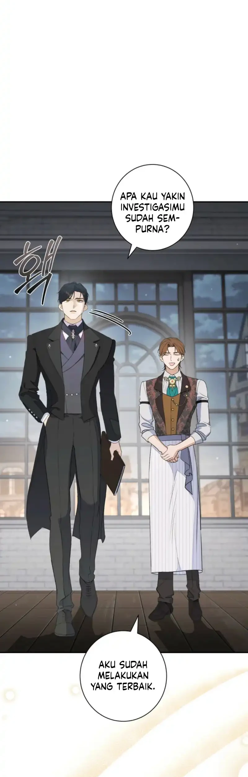Unbeknownst to Me, I Am Secretly Dating the Emperor Chapter 8 - halaman 4