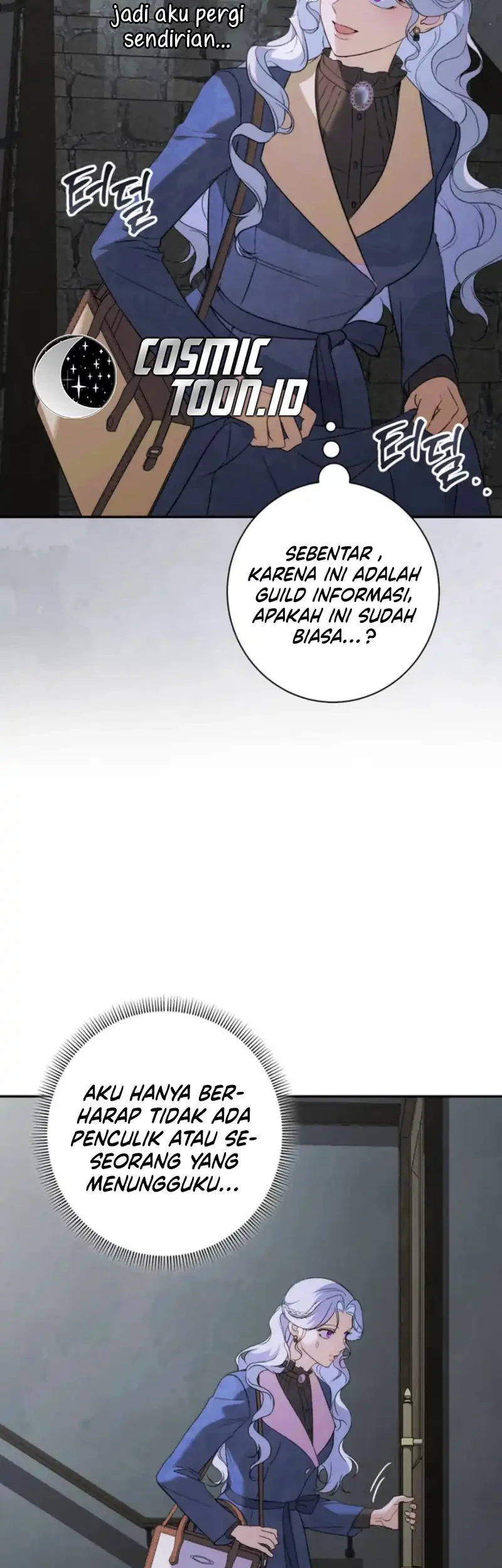 Unbeknownst to Me, I Am Secretly Dating the Emperor Chapter 8 - halaman 40