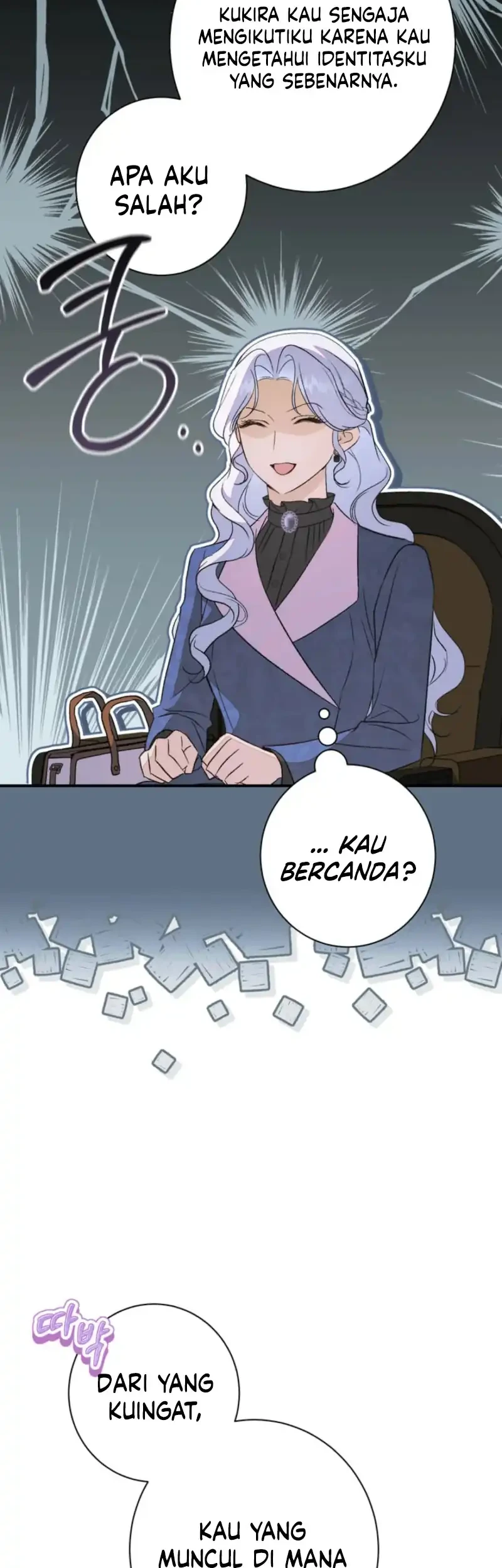 Unbeknownst to Me, I Am Secretly Dating the Emperor Chapter 8 - halaman 51