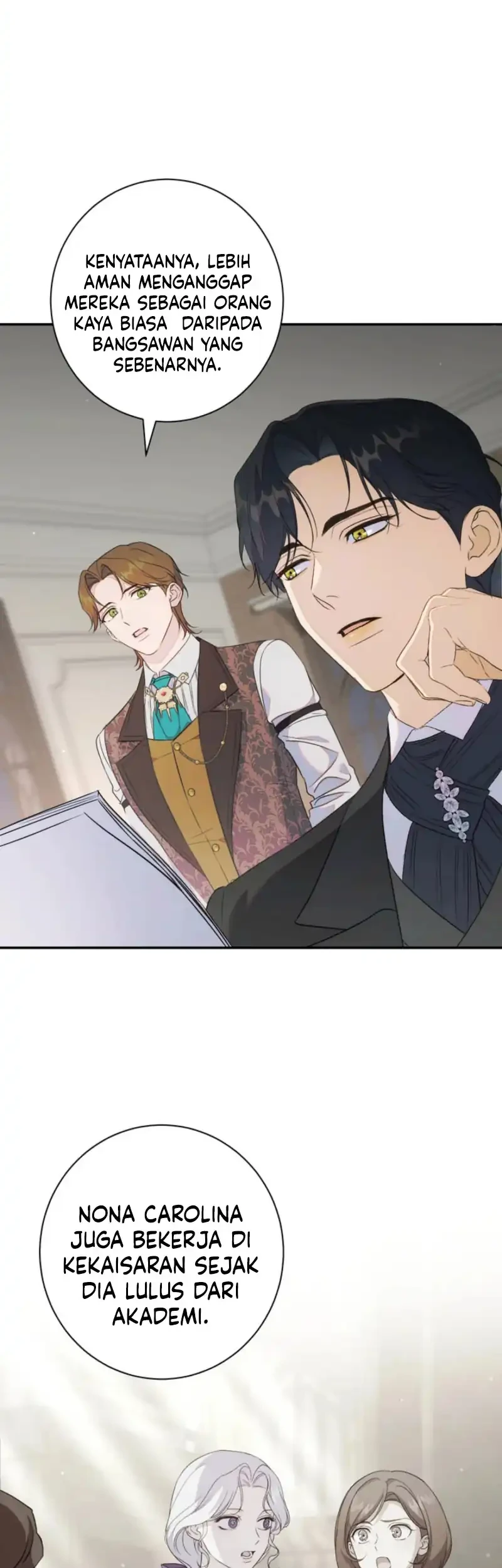 Unbeknownst to Me, I Am Secretly Dating the Emperor Chapter 8 - halaman 8