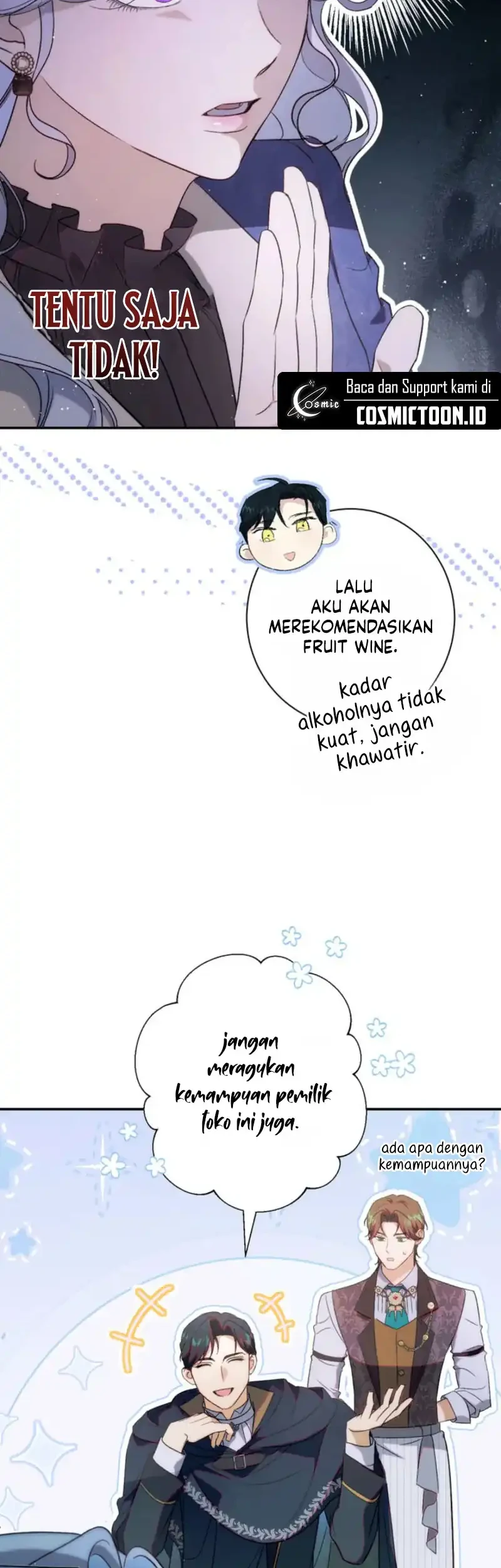 Unbeknownst to Me, I Am Secretly Dating the Emperor Chapter 9 - halaman 10