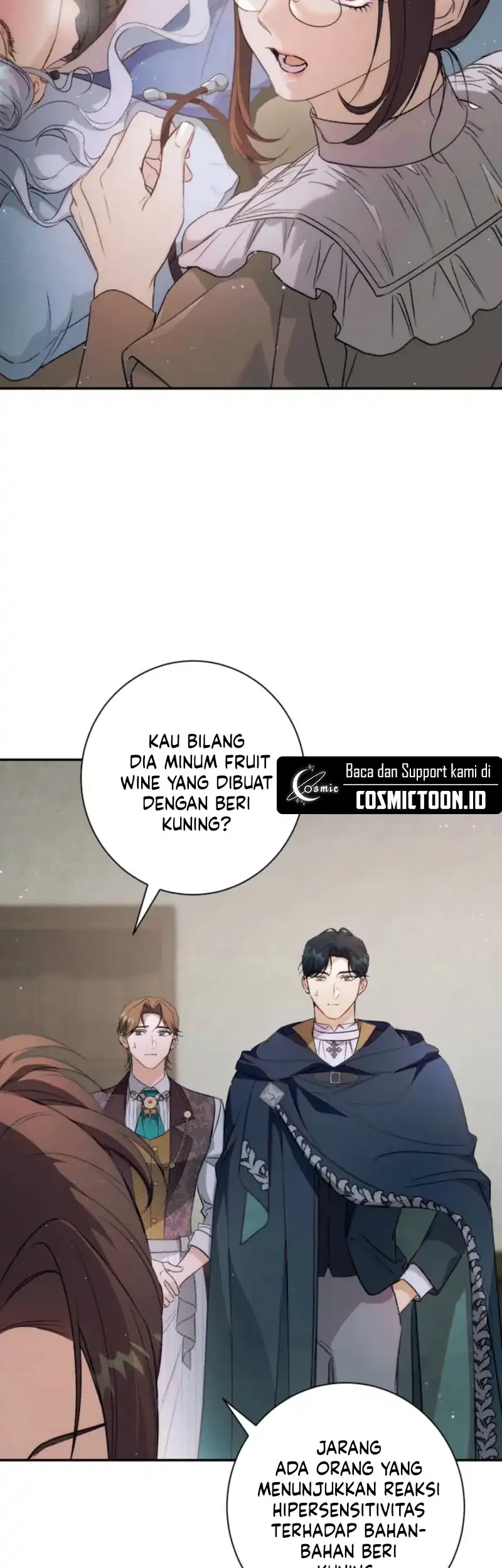 Unbeknownst to Me, I Am Secretly Dating the Emperor Chapter 9 - halaman 43