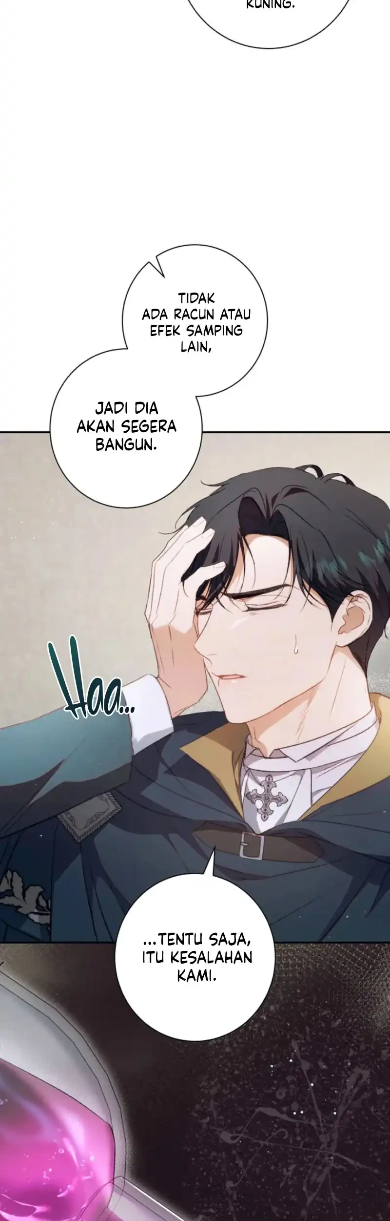 Unbeknownst to Me, I Am Secretly Dating the Emperor Chapter 9 - halaman 44