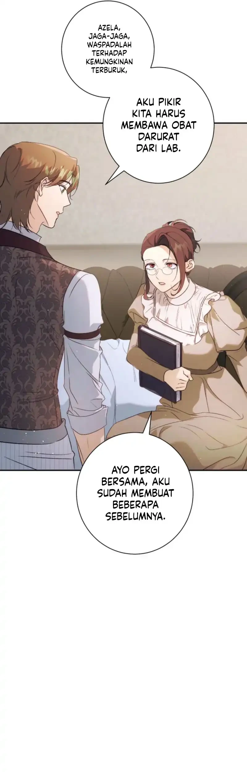 Unbeknownst to Me, I Am Secretly Dating the Emperor Chapter 9 - halaman 47