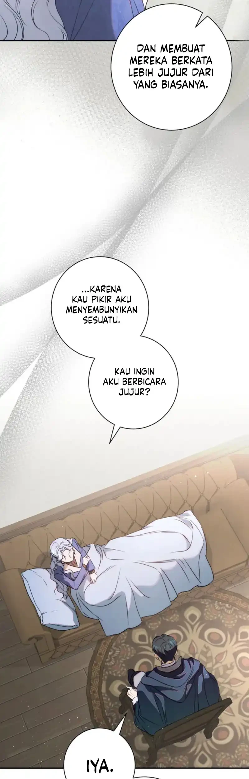 Unbeknownst to Me, I Am Secretly Dating the Emperor Chapter 9 - halaman 61