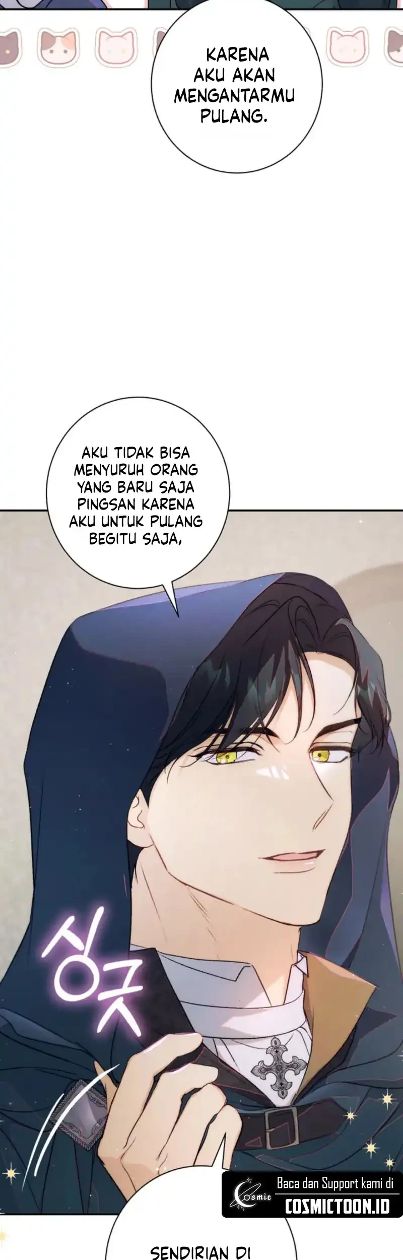 Unbeknownst to Me, I Am Secretly Dating the Emperor Chapter 9 - halaman 72