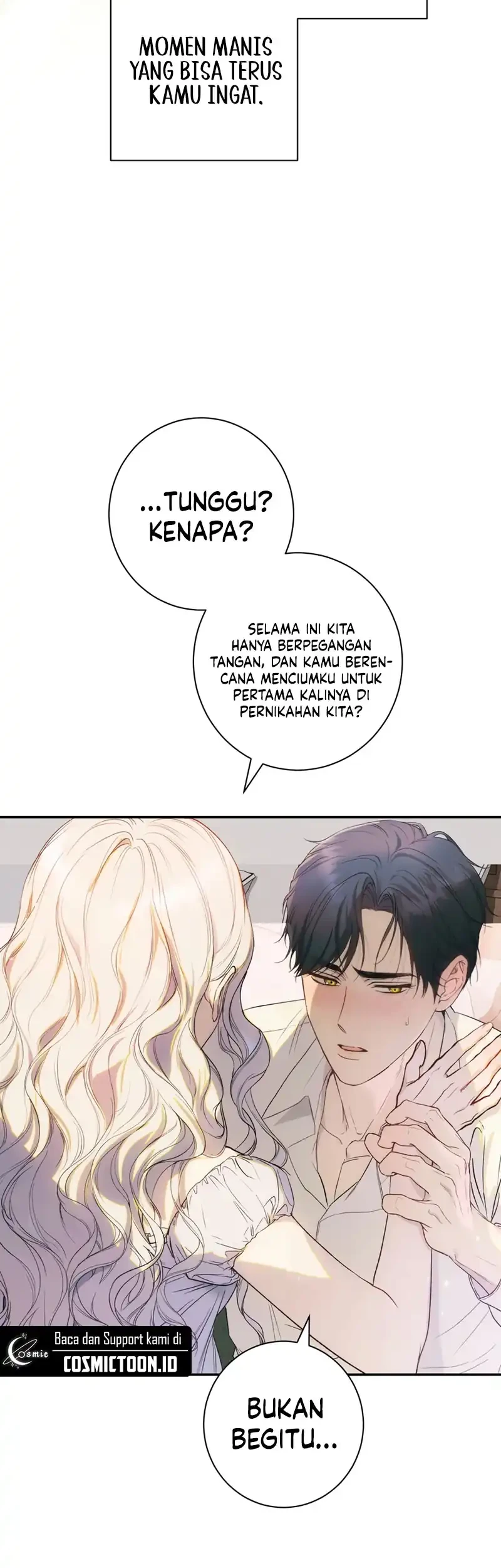 Unbeknownst to Me, I am Secretly Dating the Emperor Chapter 1 - halaman 10