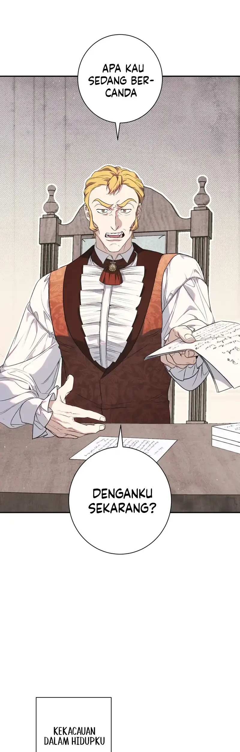 Unbeknownst to Me, I am Secretly Dating the Emperor Chapter 1 - halaman 40