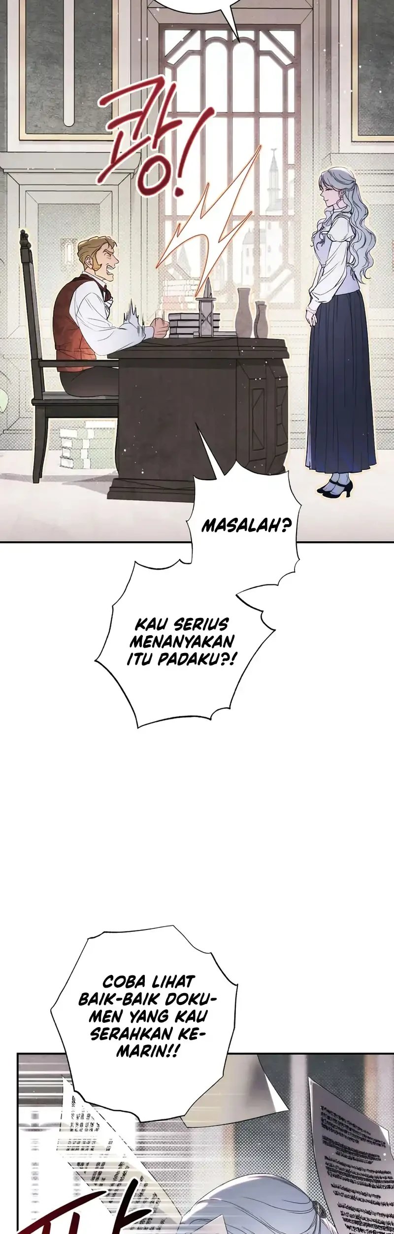 Unbeknownst to Me, I am Secretly Dating the Emperor Chapter 1 - halaman 42