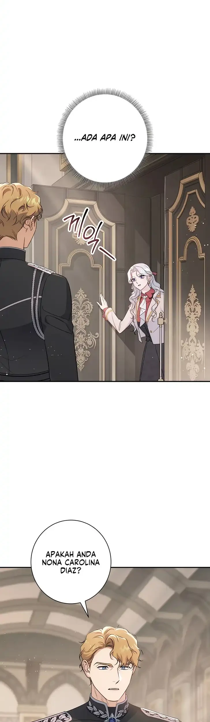Unbeknownst to Me, I am Secretly Dating the Emperor Chapter 10 - halaman 35