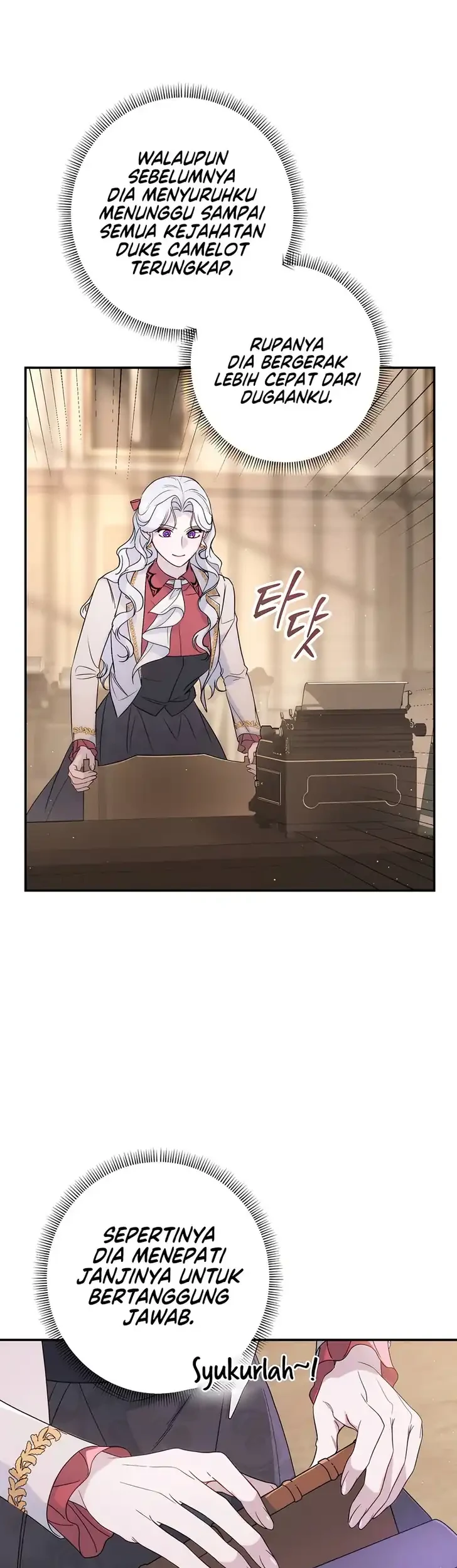 Unbeknownst to Me, I am Secretly Dating the Emperor Chapter 10 - halaman 40
