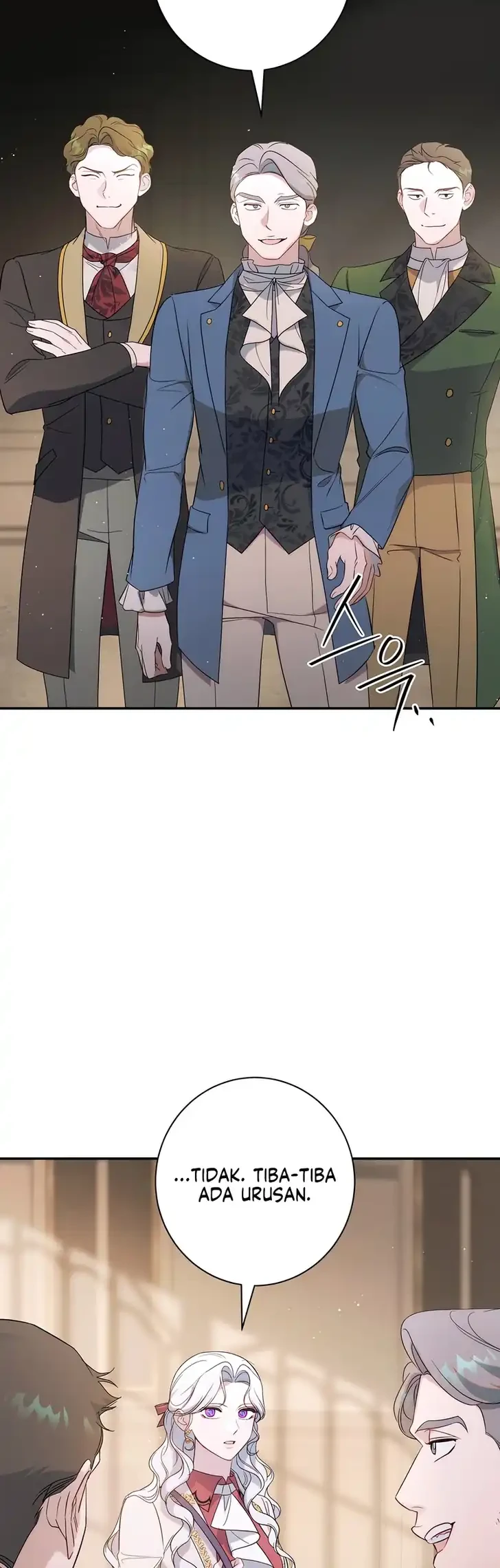 Unbeknownst to Me, I am Secretly Dating the Emperor Chapter 10 - halaman 42