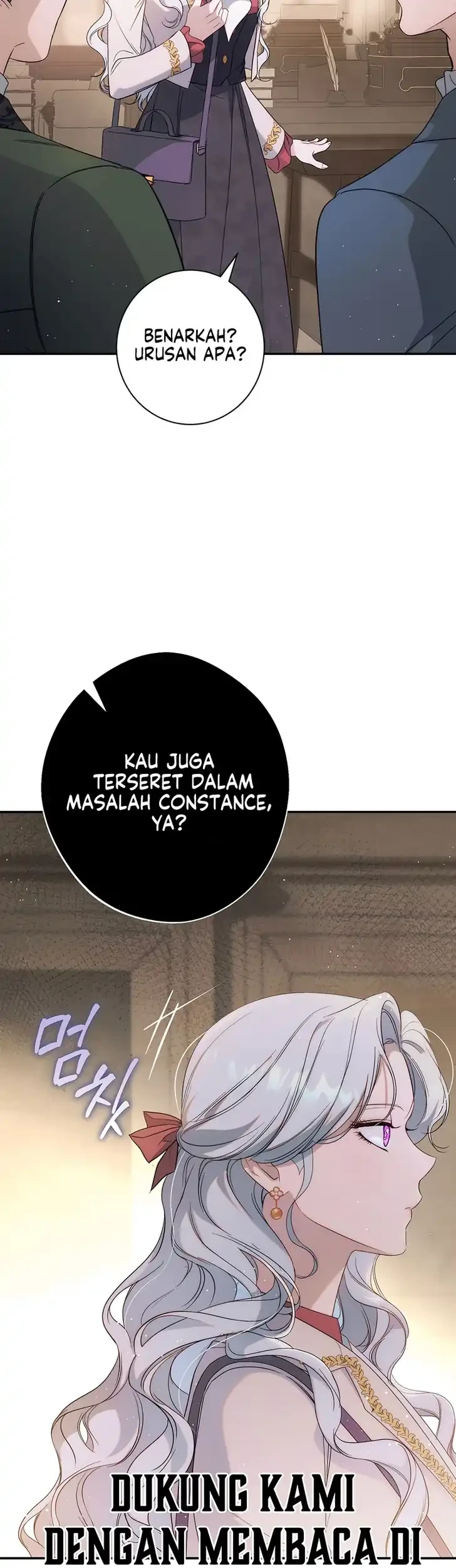 Unbeknownst to Me, I am Secretly Dating the Emperor Chapter 10 - halaman 43
