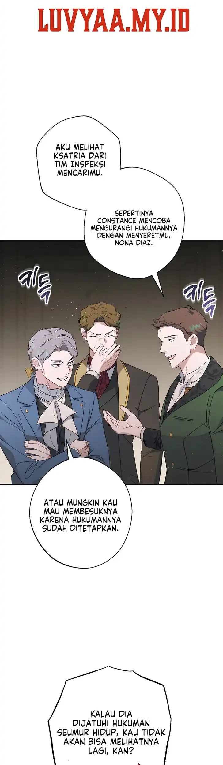 Unbeknownst to Me, I am Secretly Dating the Emperor Chapter 10 - halaman 44