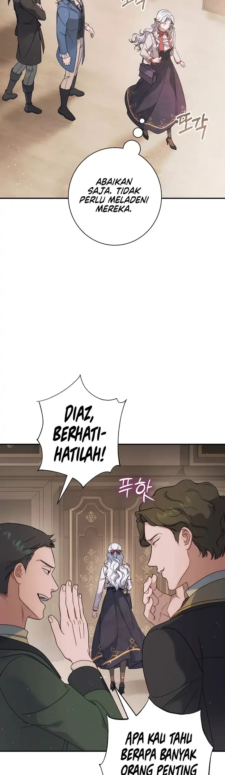 Unbeknownst to Me, I am Secretly Dating the Emperor Chapter 10 - halaman 46