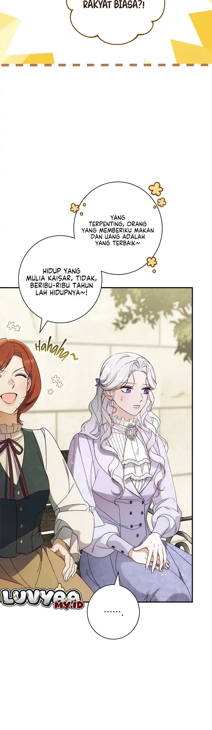 Unbeknownst to Me, I am Secretly Dating the Emperor Chapter 11 - halaman 32