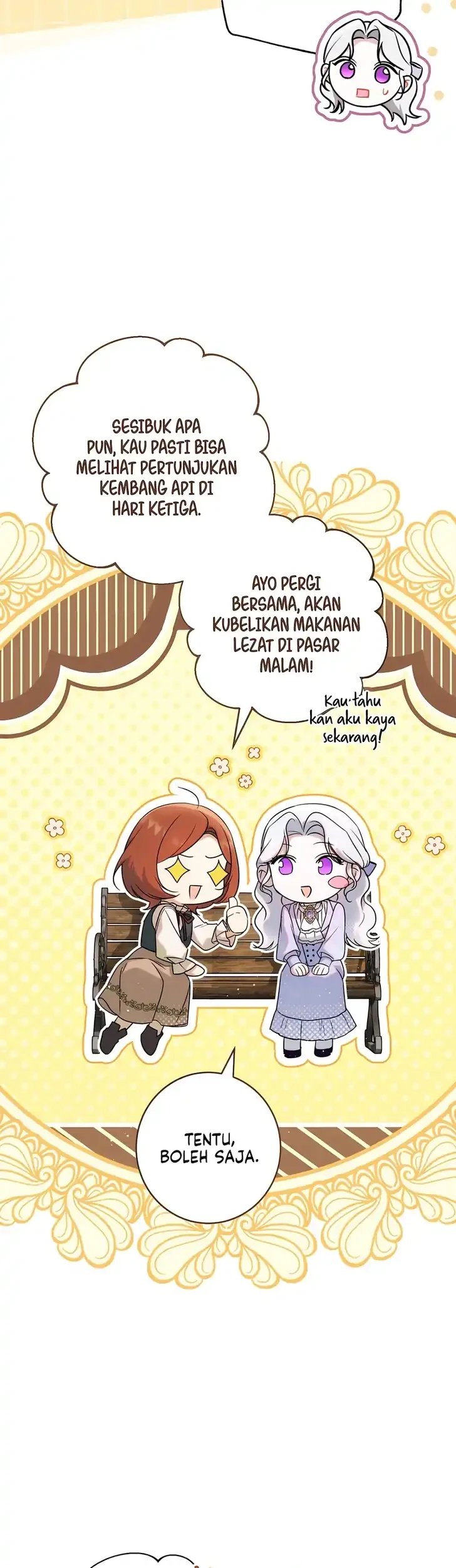 Unbeknownst to Me, I am Secretly Dating the Emperor Chapter 11 - halaman 37