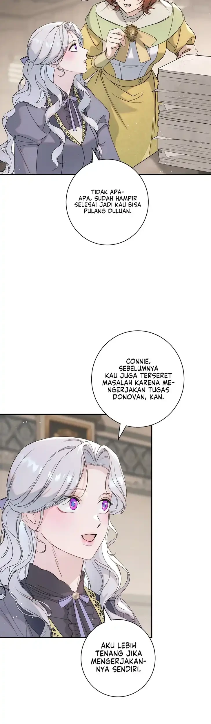 Unbeknownst to Me, I am Secretly Dating the Emperor Chapter 11 - halaman 47