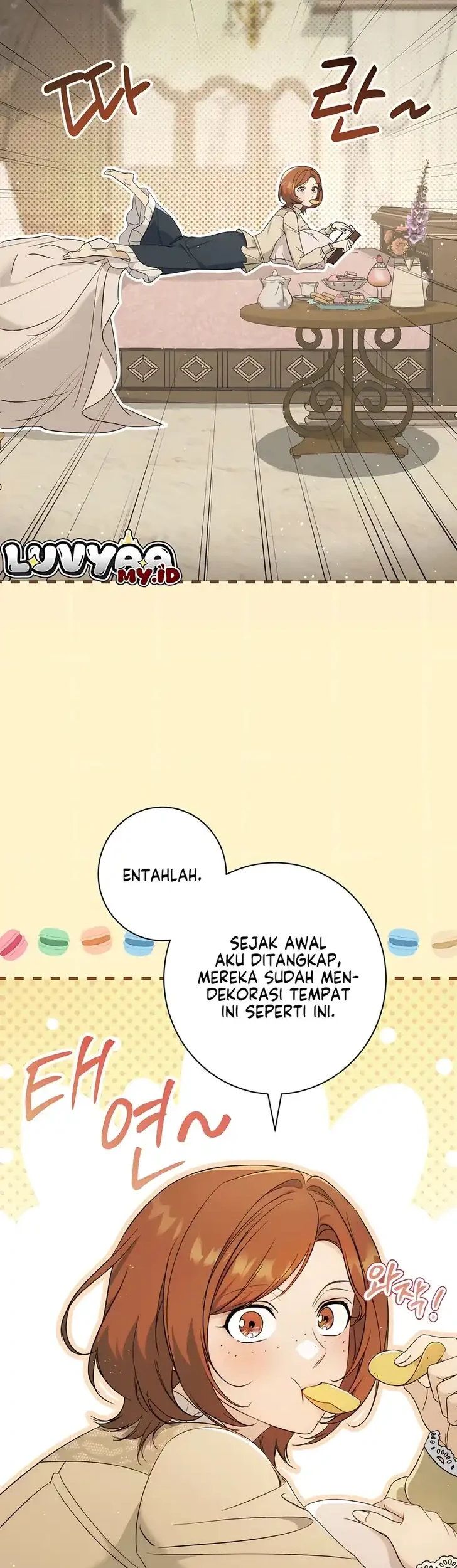Unbeknownst to Me, I am Secretly Dating the Emperor Chapter 11 - halaman 5