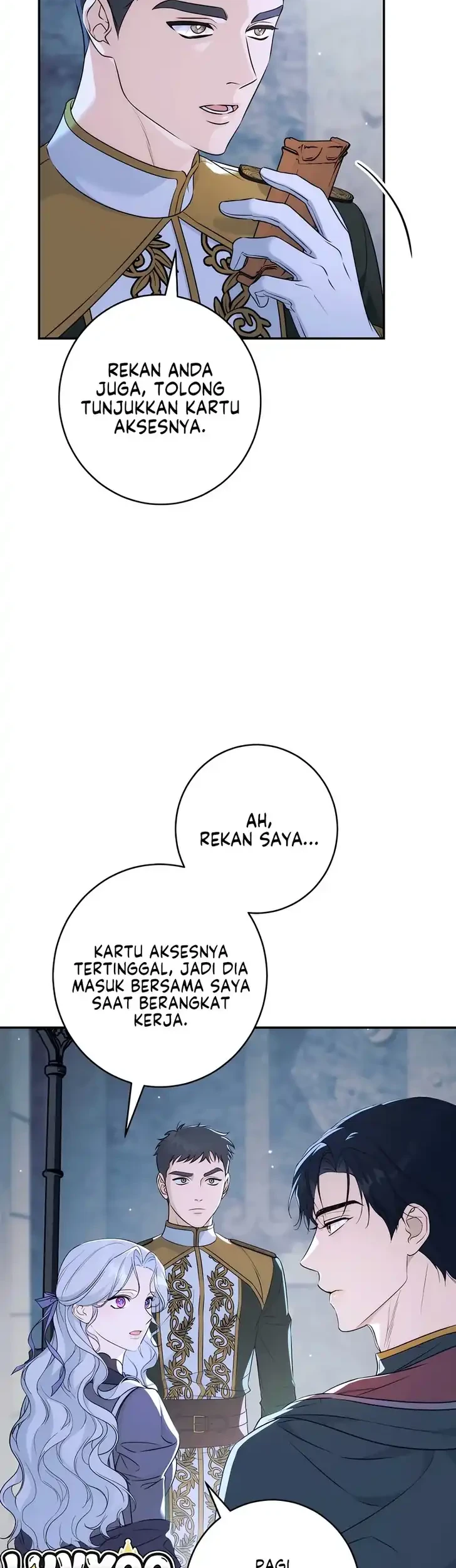 Unbeknownst to Me, I am Secretly Dating the Emperor Chapter 12 - halaman 35
