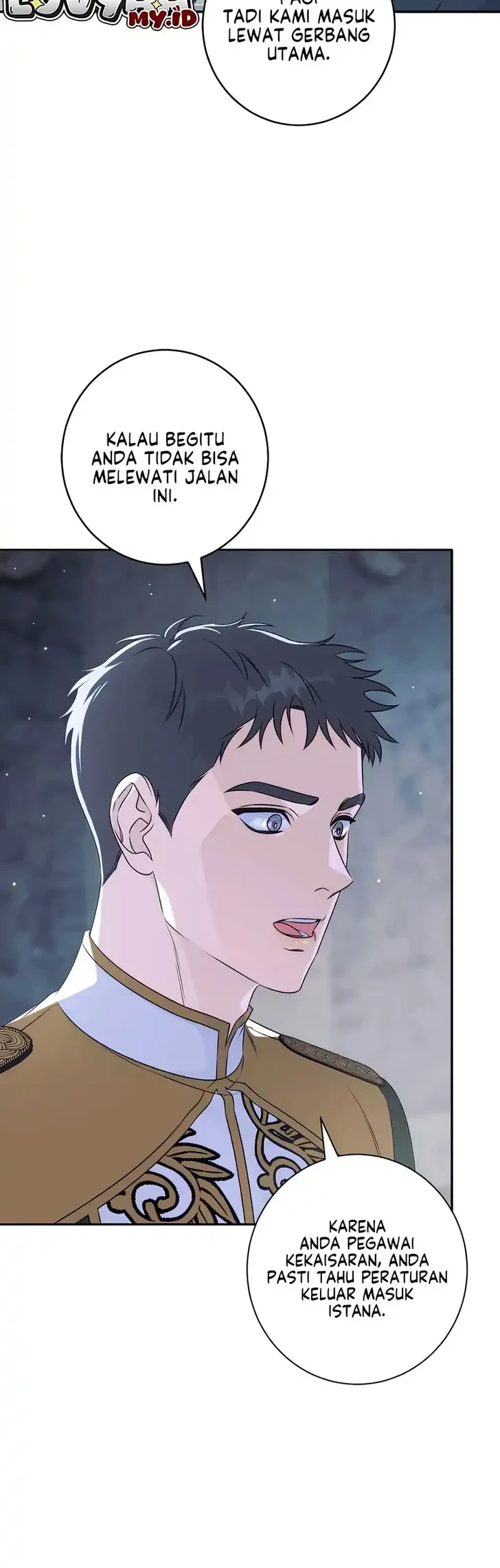 Unbeknownst to Me, I am Secretly Dating the Emperor Chapter 12 - halaman 36