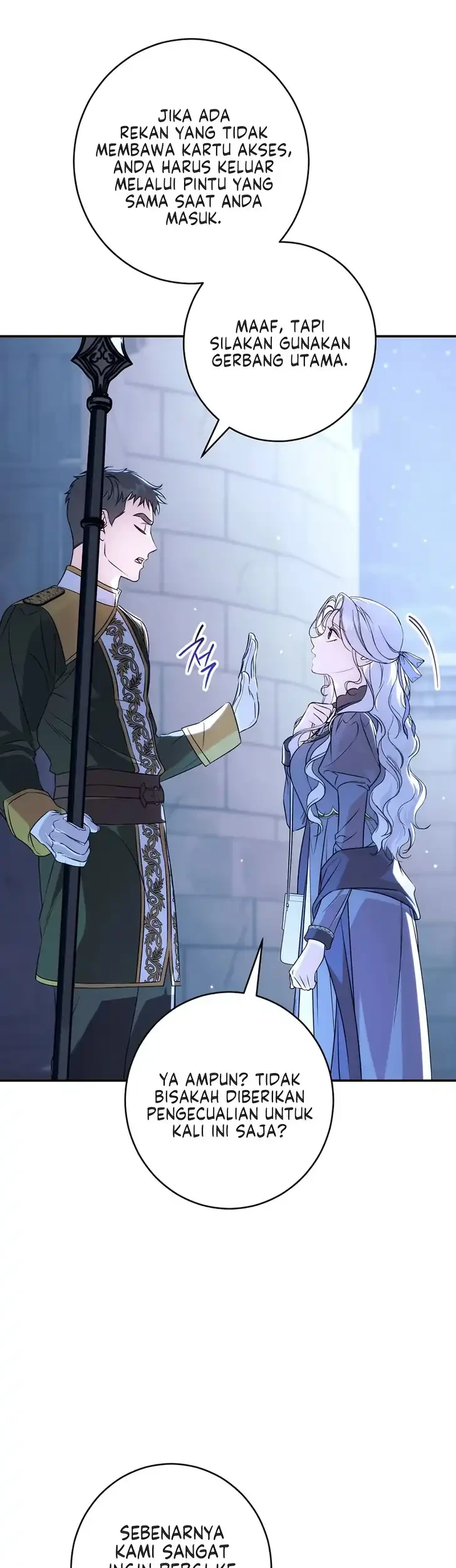 Unbeknownst to Me, I am Secretly Dating the Emperor Chapter 12 - halaman 37