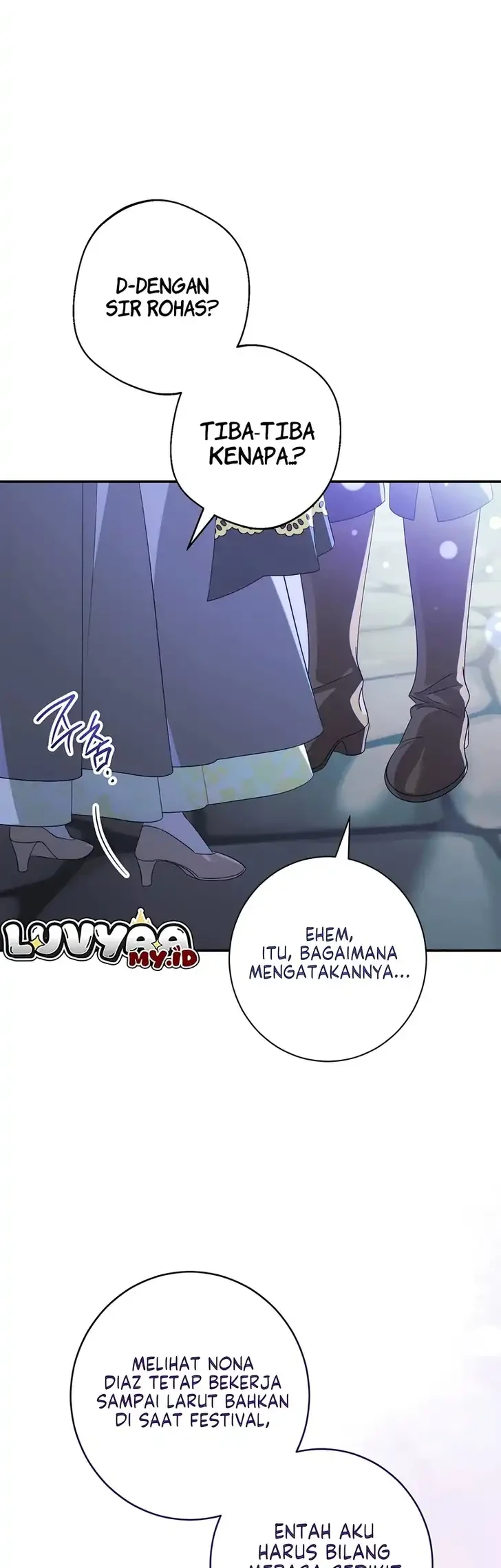 Unbeknownst to Me, I am Secretly Dating the Emperor Chapter 12 - halaman 57