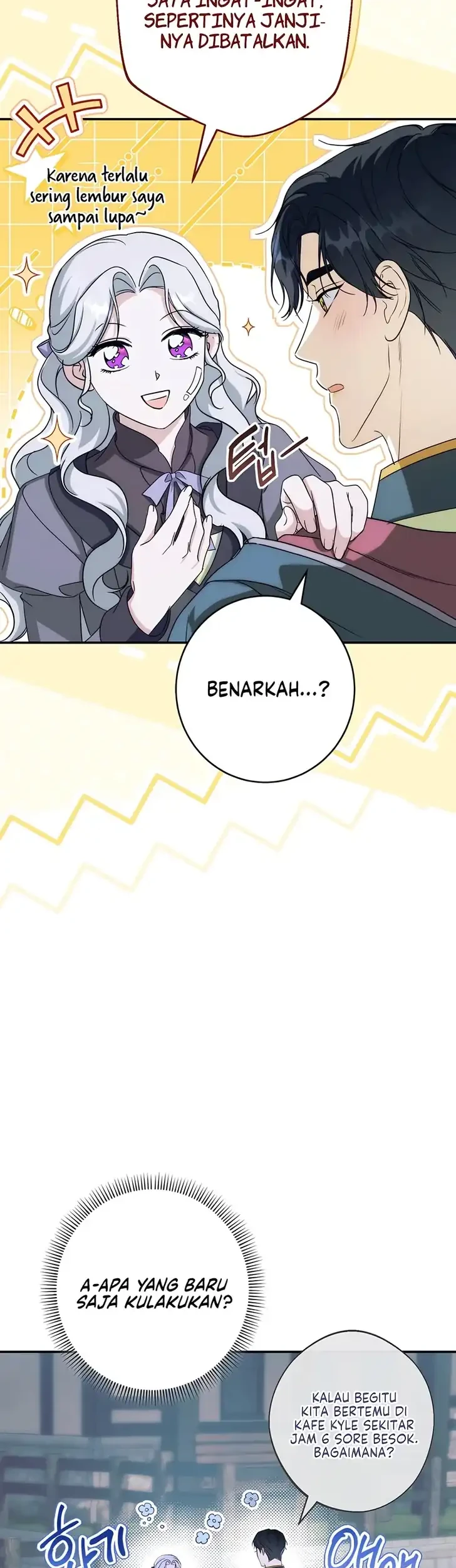Unbeknownst to Me, I am Secretly Dating the Emperor Chapter 12 - halaman 65