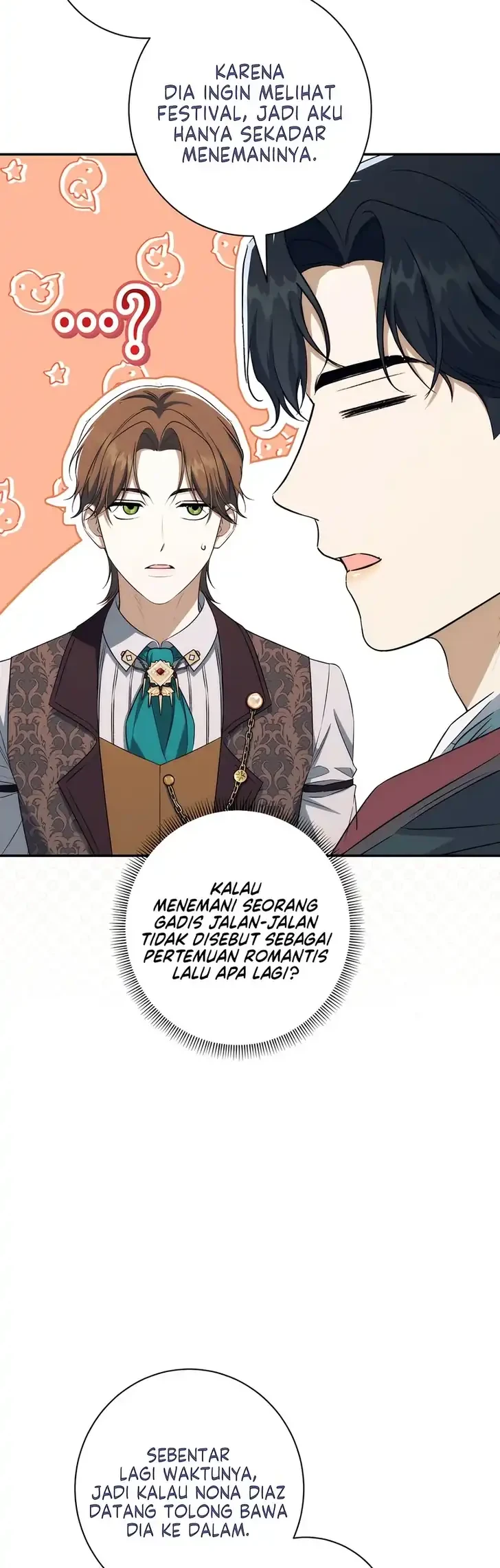Unbeknownst to Me, I am Secretly Dating the Emperor Chapter 13 - halaman 15