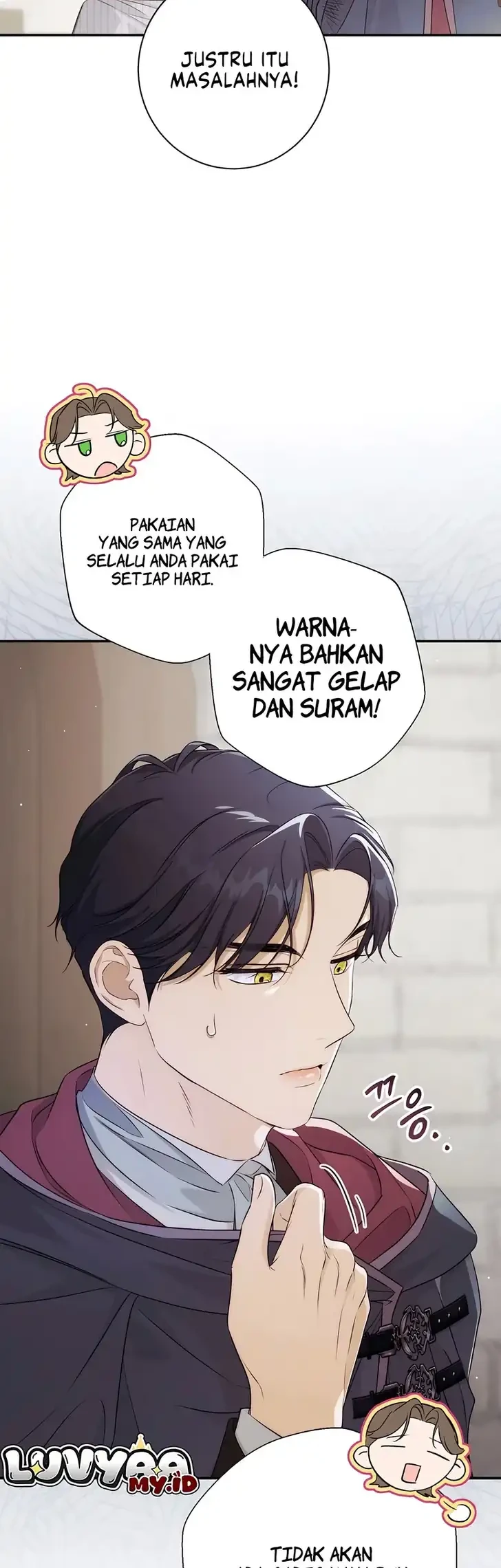 Unbeknownst to Me, I am Secretly Dating the Emperor Chapter 13 - halaman 18