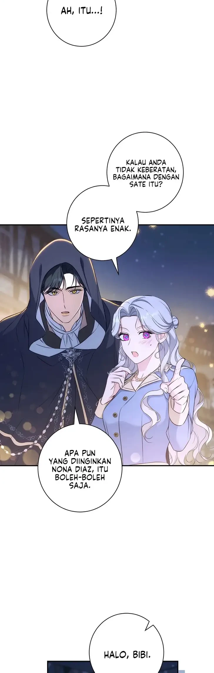 Unbeknownst to Me, I am Secretly Dating the Emperor Chapter 13 - halaman 42