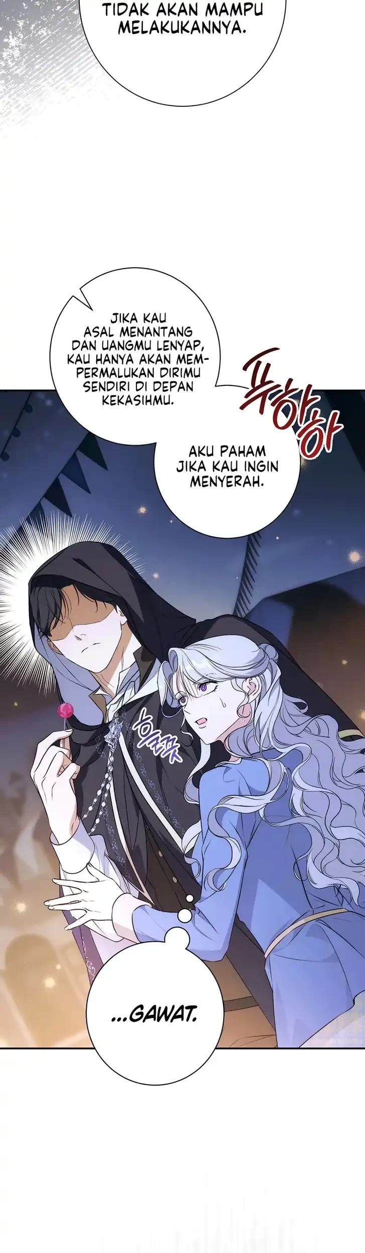 Unbeknownst to Me, I am Secretly Dating the Emperor Chapter 13 - halaman 61