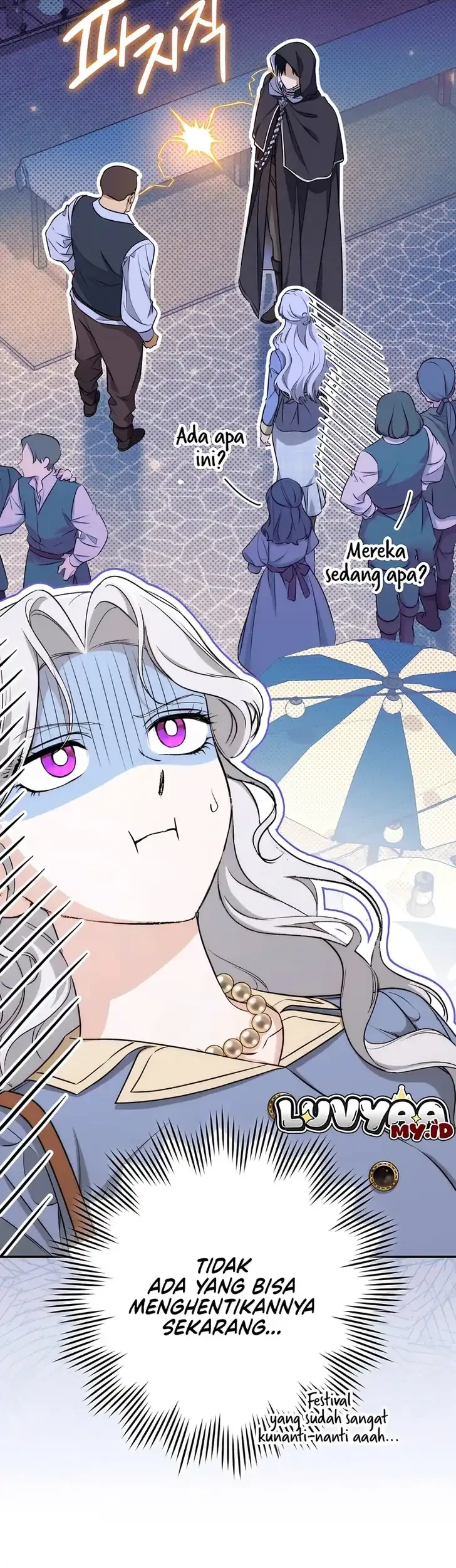 Unbeknownst to Me, I am Secretly Dating the Emperor Chapter 13 - halaman 65