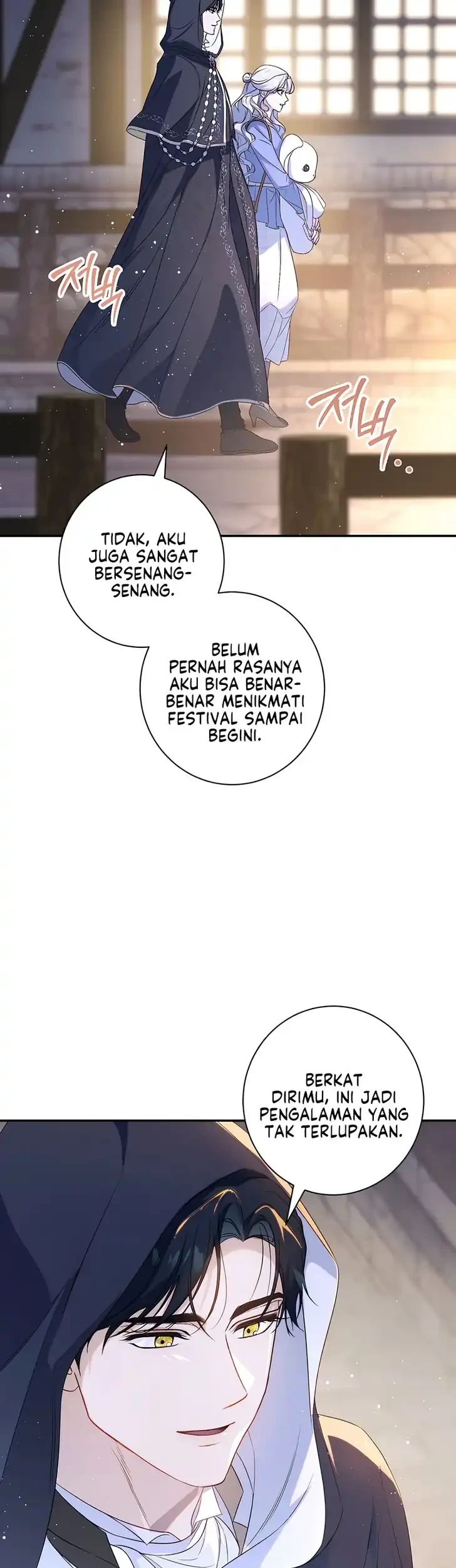 Unbeknownst to Me, I am Secretly Dating the Emperor Chapter 14 - halaman 40