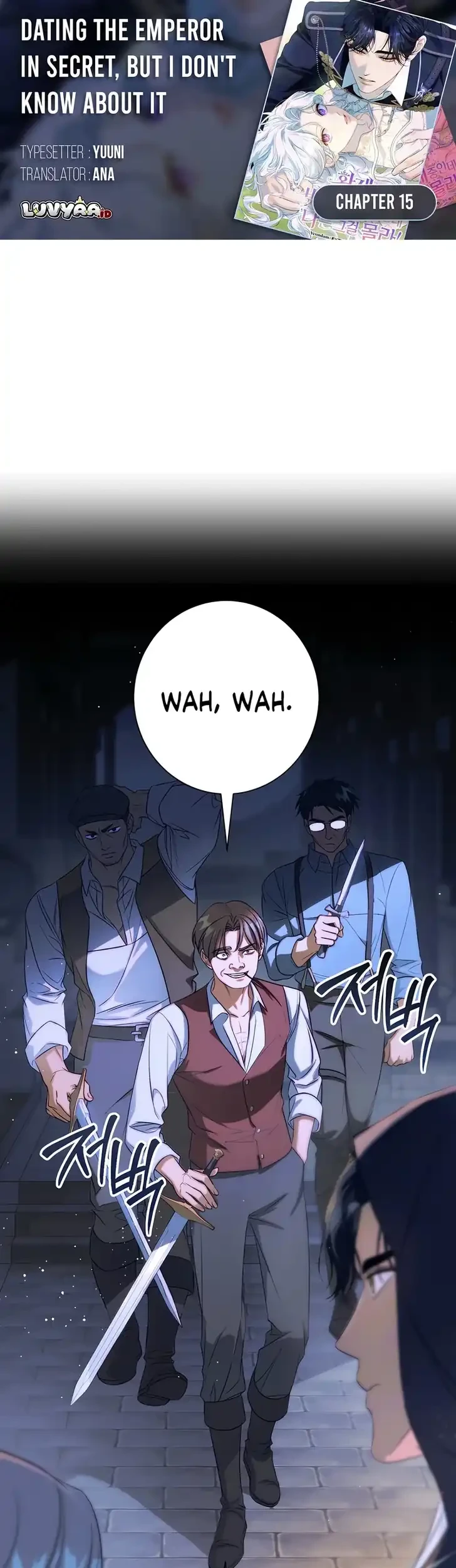 Unbeknownst to Me, I am Secretly Dating the Emperor Chapter 15 - halaman 1