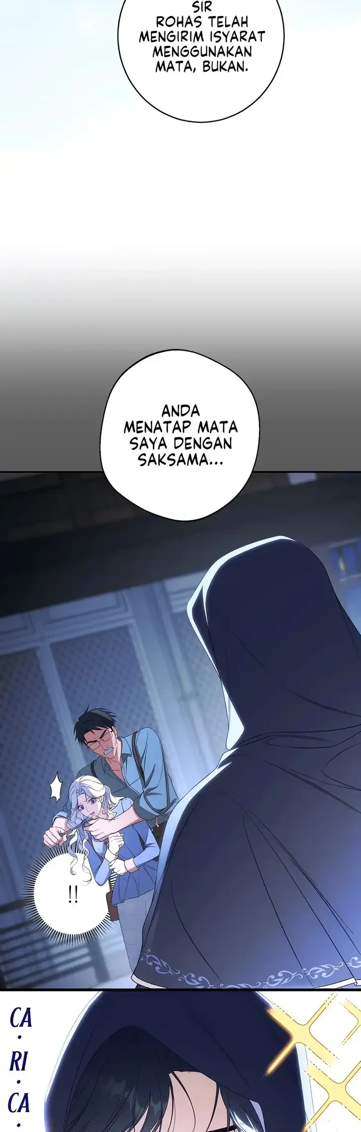 Unbeknownst to Me, I am Secretly Dating the Emperor Chapter 15 - halaman 36