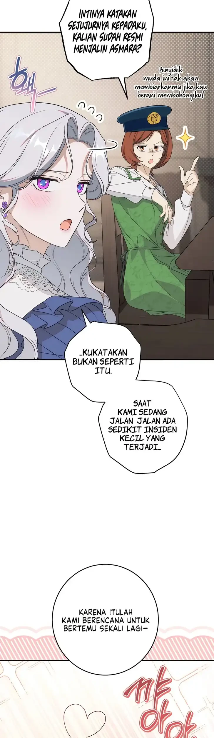 Unbeknownst to Me, I am Secretly Dating the Emperor Chapter 15 - halaman 59