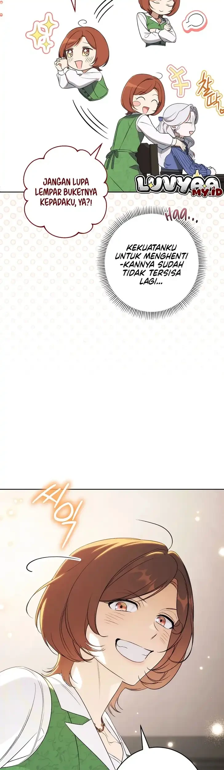Unbeknownst to Me, I am Secretly Dating the Emperor Chapter 15 - halaman 61